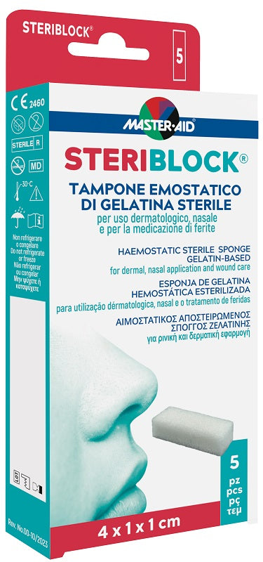STERIBLOCK Tampone Emost.5pz - Lovesano 