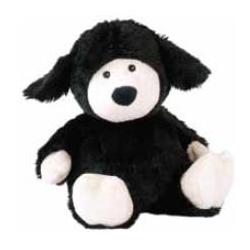 Warmies Peluche Termico Pecora Nera - Lovesano 