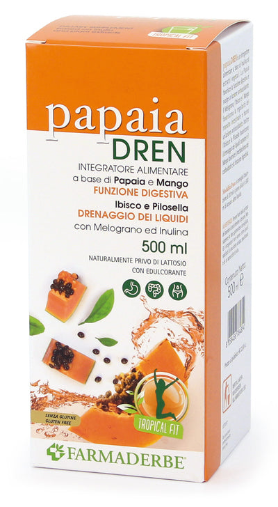 Papaia Dren 500 Ml - Lovesano 
