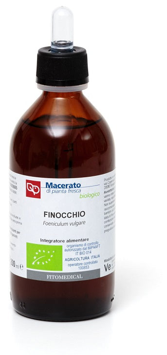 FINOCCHIO TM BIO 200ML FITOMEDIC - Lovesano 