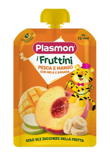 PLASMON I Fruttini Pesca Mango - Lovesano 