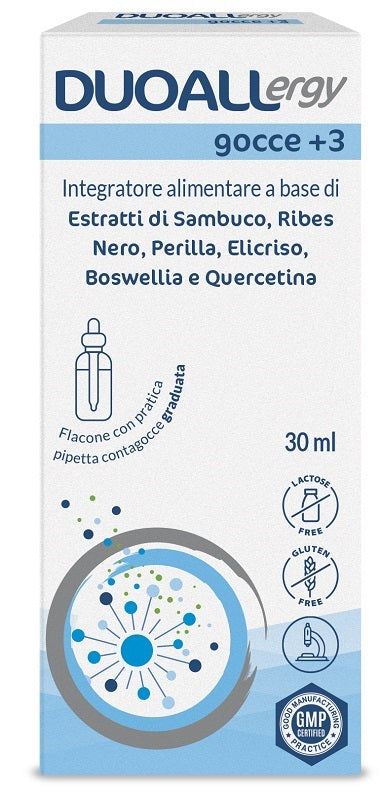 Duoallergy Gocce 3+ 30 Ml - Lovesano 