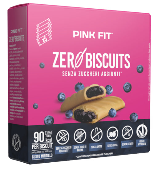 PINK FIT ZERO BISCUITS MIRT 5PZ - Lovesano 