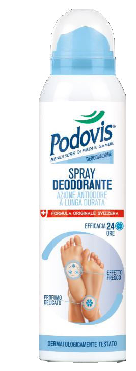 PODOVIS DEODORANTE SPRAY 150ML - Lovesano 