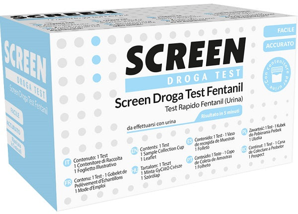 SCREEN DROGA TEST FENTANIL - Lovesano 