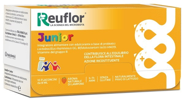 Reuflor Junior 10 Flaconcini 8 Ml - Lovesano 