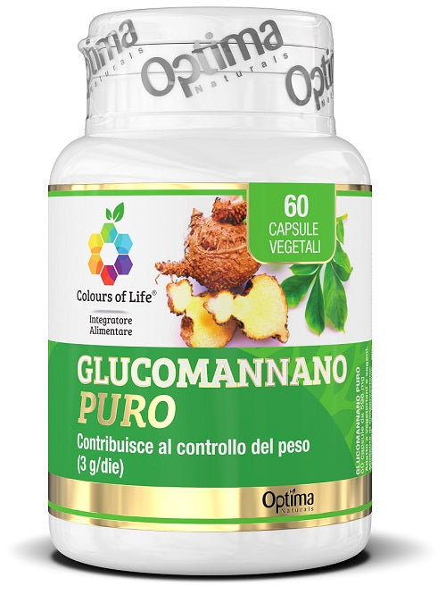 Glucomannano Puro 60 Capsule - Lovesano 