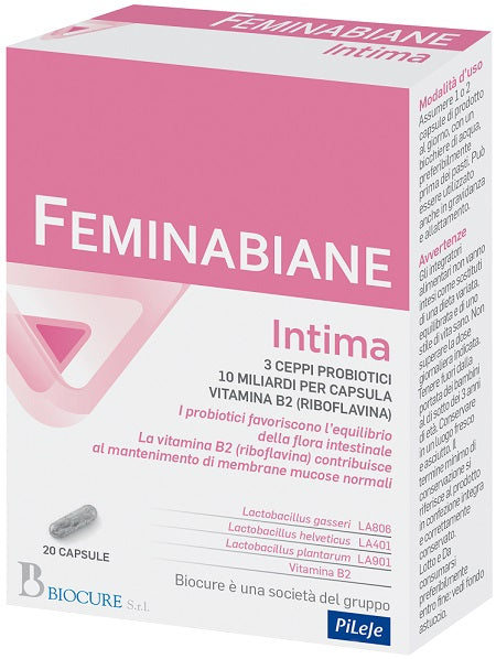 Feminabiane Intima 20 Capsule - Lovesano 