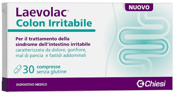 Laevolac Colon Irritabile 30 Compresse - Lovesano 