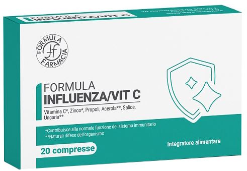 Formula Influenza/vit C 20 Compresse - Lovesano 