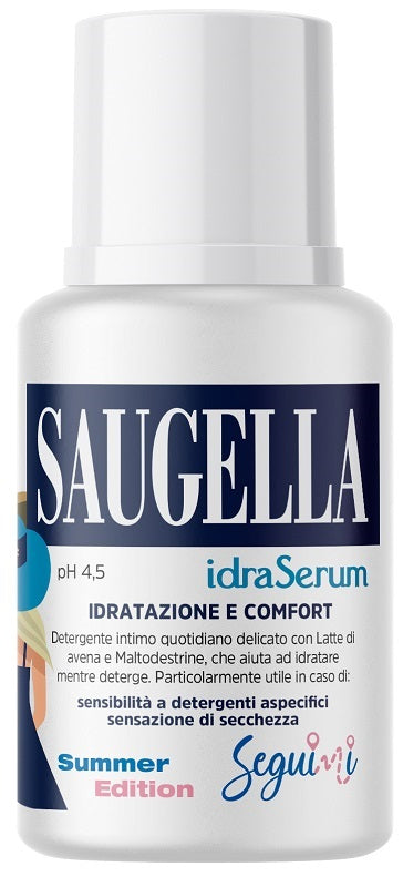 Saugella Idraserum Detergente Intimo 100 Ml - Lovesano 