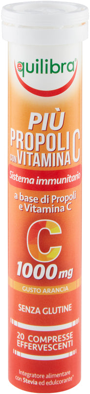 PIU' PROPOLI C/VITAMINA C20CPR - Lovesano 