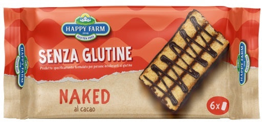 Happy Farm Naked 6 Pezzi Da 33 G - Lovesano 