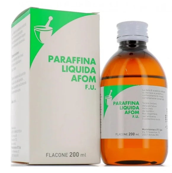 PARAFFINA LIQUIDA AFOM FU200ML - Lovesano 
