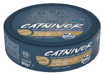 Catnivor Agnello 80 G - Lovesano 