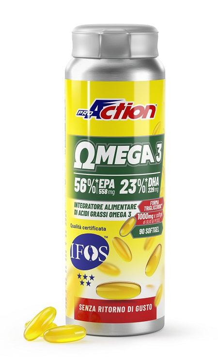 PROACTION OMEGA 3 90 SOFTGEL - Lovesano 