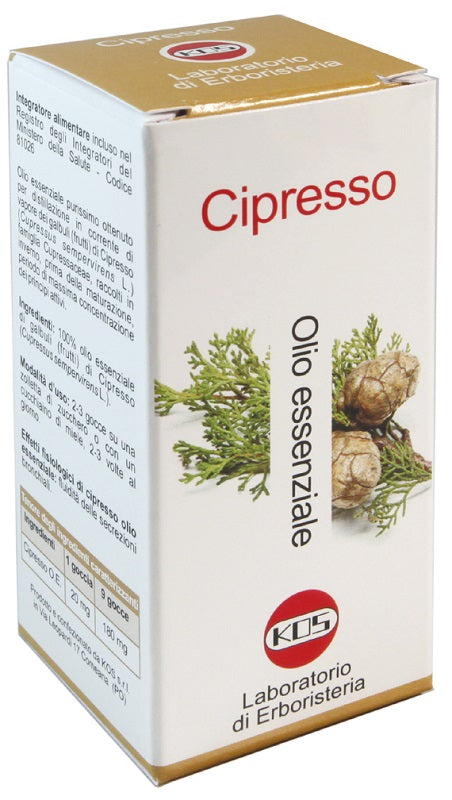 CIPRESSO OLIO ESS 20ML - Lovesano 