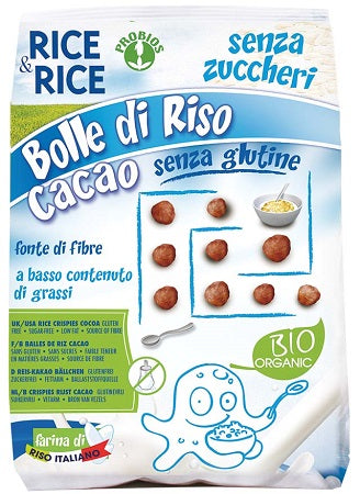 R&R Bolle Riso Cacao 150g - Lovesano 