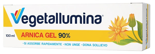Vegetallumina Arnica Gel 90% 100 Ml - Lovesano 