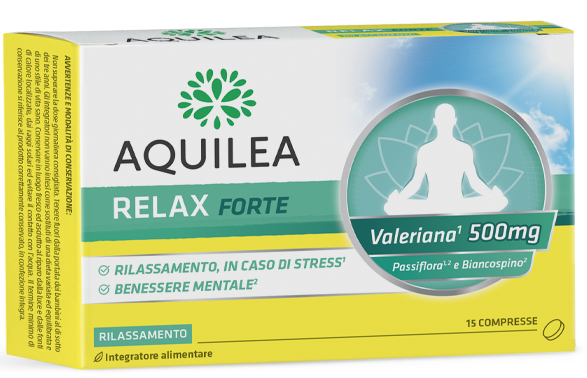 AQUILEA RELAX FORTE 15CPR - Lovesano 