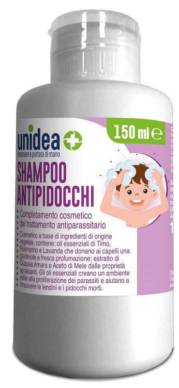 Unidea Shampoo Antipidocchi 150 Ml - Lovesano 