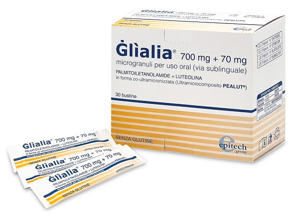 Glialia 700mg+70mg Microgranuli 30 Bustine - Lovesano 