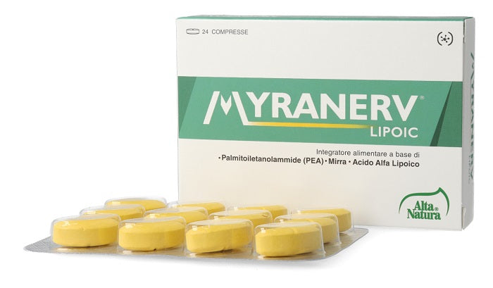 MYRANERV LIPOIC 24CPR - Lovesano 