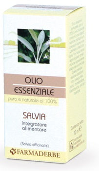 Salvia Olio Essenziale 10 Ml