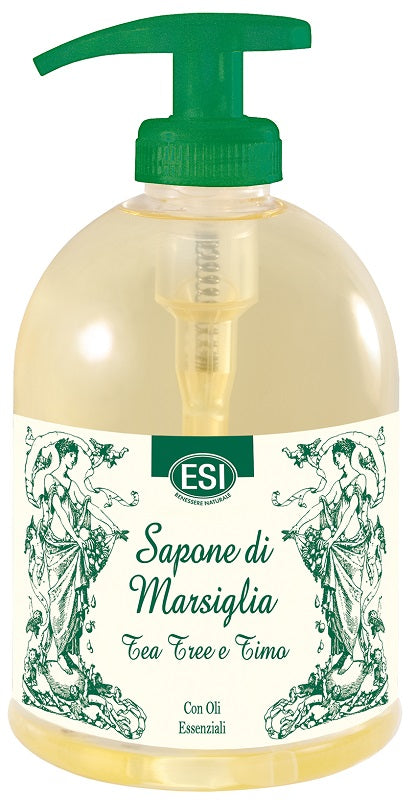 Esi Sapone Marsiglia Tea Tree & Timo 500 Ml - Lovesano 