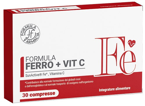 Formula Ferro + Vitamina C 30 Compresse - Lovesano 