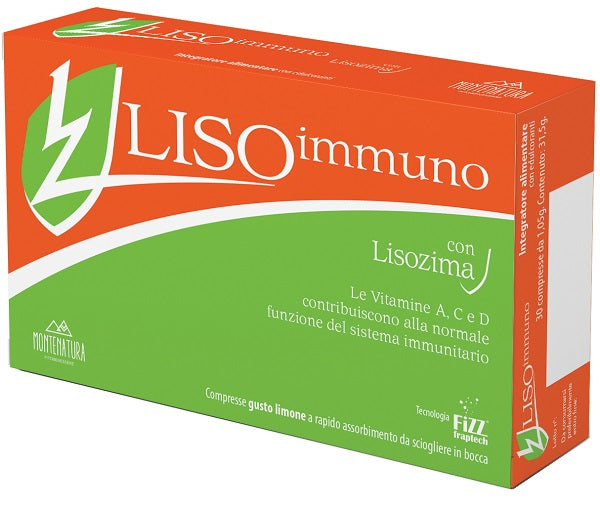 LISOIMMUNO 30CPR - Lovesano 