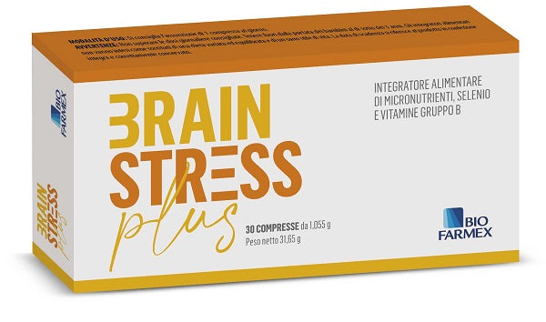 Brainstress Plus 30 Compresse - Lovesano 