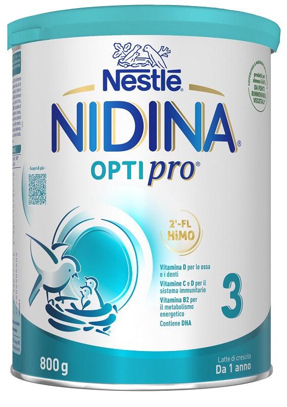NIDINA OPTIPRO 3 POLV 800G - Lovesano 