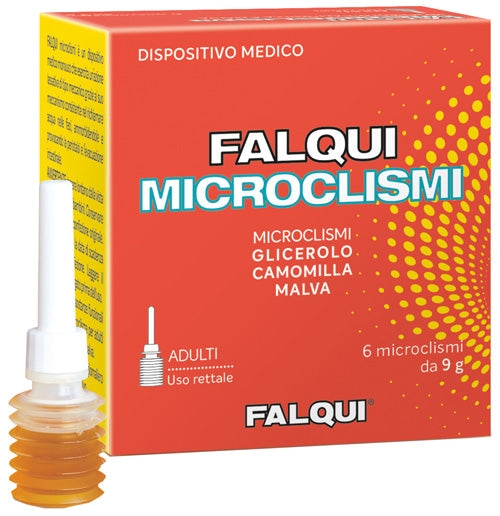 Microclismi Falqui Adulti 6 Microclismi 9 G - Lovesano 