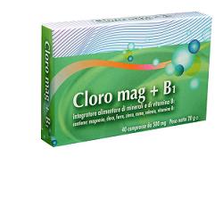 CLORO MAG + B1 40CPR AURORA - Lovesano 