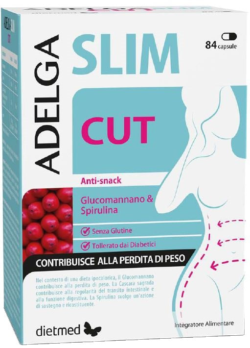 Adelgaslim Cut 84 Capsule - Lovesano 
