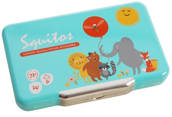 Squitos Lemon Eucalyptus Stickers - Lovesano 