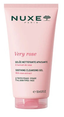 Nuxe Very Rose Soothing Cleansing Gel 150 Ml - Lovesano 