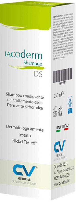IACODERM SHAMPOO DS 250ML - Lovesano 