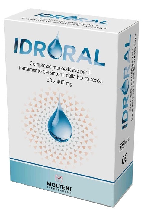 Idroral 45 Compresse Mucoadesive - Lovesano 