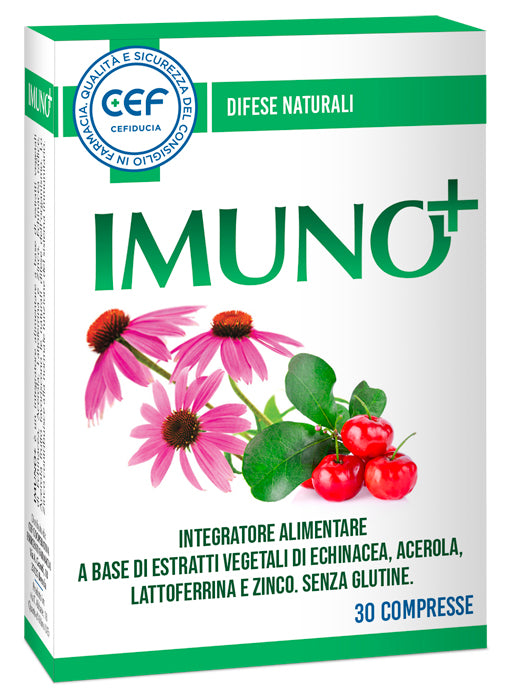 Cef Imuno+ 30cpr - Lovesano 