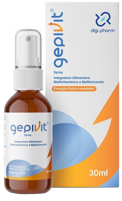 Gepivit Energy Spray 30 Ml - Lovesano 