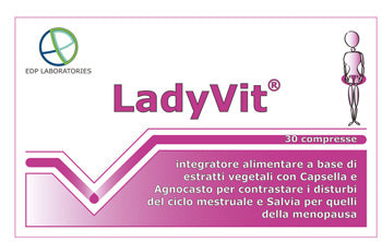 LADYVIT 30CPR - Lovesano 