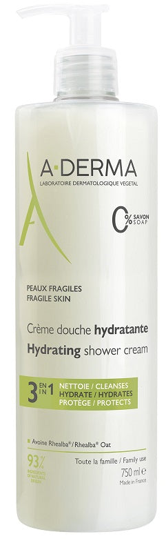 Les Indispensables Crema Doccia Hydra Protettivo 750 Ml - Lovesano 