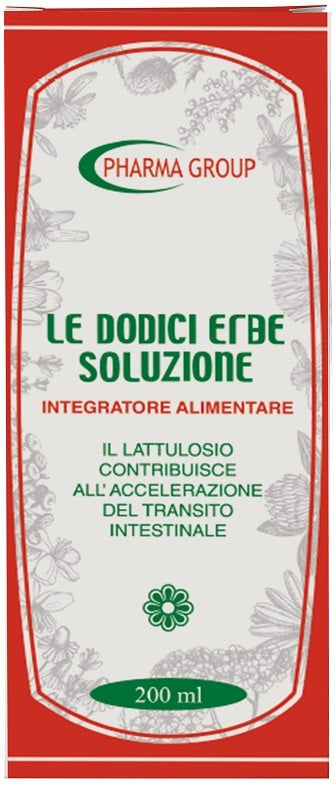 Le Dodici Erbe Soluzione 200 Ml - Lovesano 