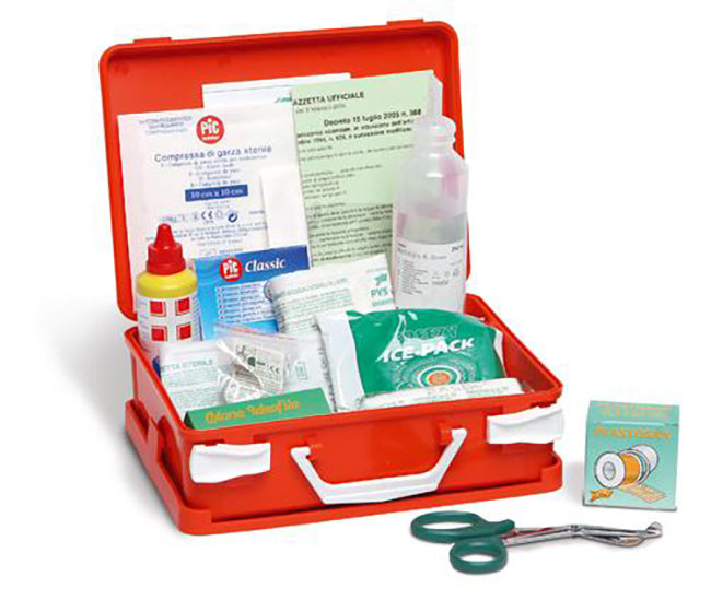 Pacchetto Di Medicazione Reintegro Del Pacco Base Completo Allegato 2 Dm 388 Del 15/07/2003 - Lovesano 