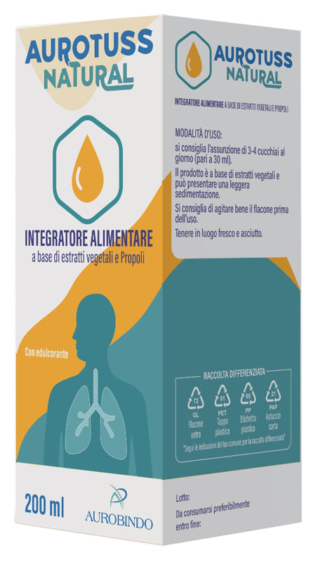 Aurotuss Natural 200 Ml - Lovesano 