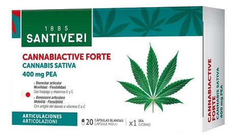 CANNABIACTIVE FORTE PEA 20CPS - Lovesano 