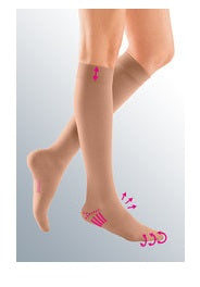 Monocollant Destro Corto Mediven Plus K1 Beige 1