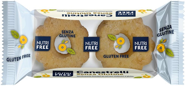 Nutrifree Canestrelli 30 G - Lovesano 